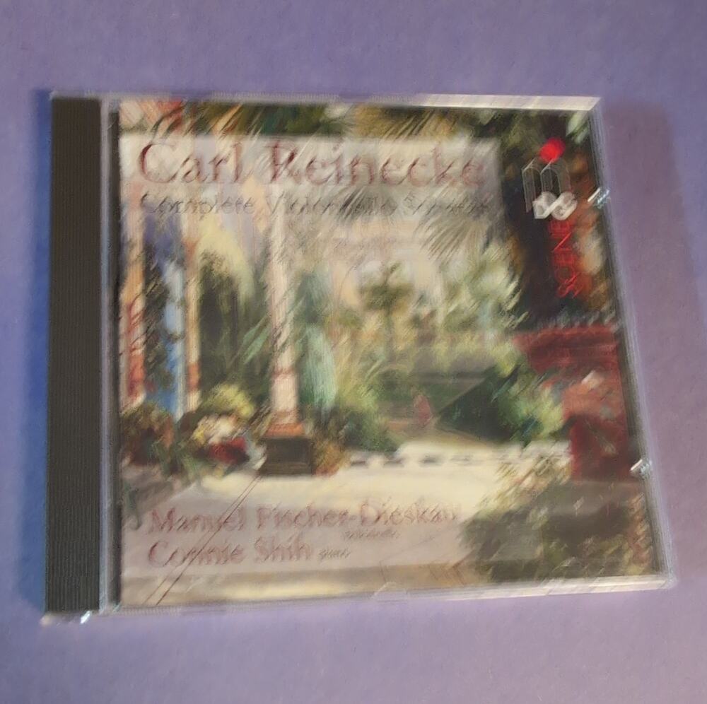 Complete Cello Sonatas by Reinecke / Fischer-Dieskau / Shih (CD, 2011)